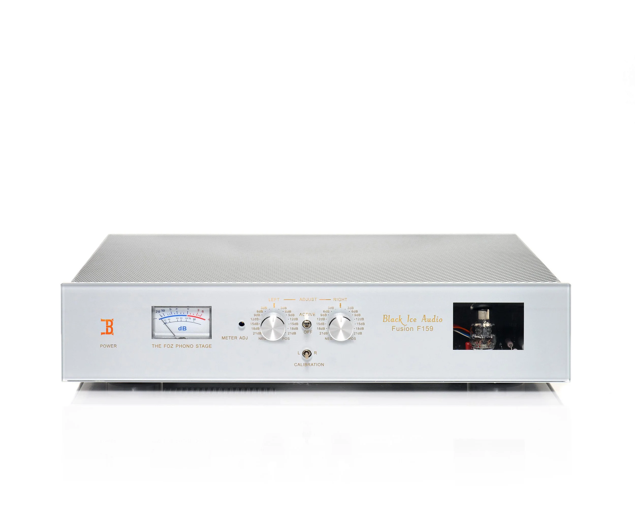 Black Ice Fusion F159 Tube Phono Stage — BLACK ICE AUDIO